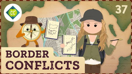 What are the Patterns of Border Conflicts? (2021) - Episode 37 poster and promotional image