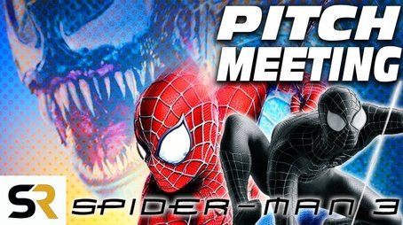 Spider-Man 3 Pitch Meeting (2018) - Episode 66 poster and promotional image