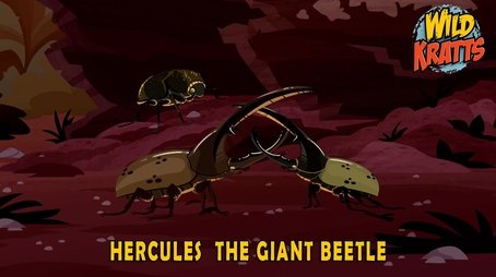Hercules – The Giant Beetle (2018) - Episode 16 poster and promotional image