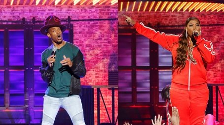 Queen Latifah vs. Marlon Wayans (2015) - Episode 10 poster and promotional image