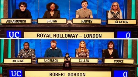Royal Holloway v Robert Gordon (2023) - Episode 26 poster and promotional image