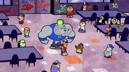 Hurter Monkey / Goodbling And The Hip-Hop-Opotamus