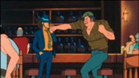 Lupin Has Come With A Tank