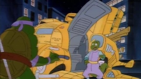Beyond the Donatello Nebula (1990) - Episode 36 poster and promotional image