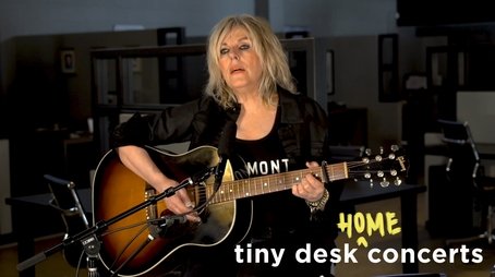 Lucinda Williams: Tiny Desk (Home) Concert (2020) - Episode 105 poster and promotional image