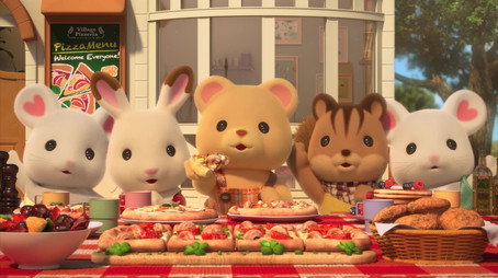 シルバニアファミリー ミニストーリー Сезон 3