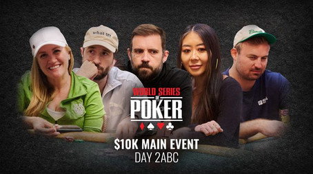 WSOP 2022 Main Event Day 2ABC (2022) - Episode 41 poster and promotional image