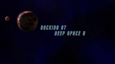Docking at Deep Space 9 (2022) - Episode 42 poster and promotional image