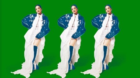 Zoë Kravitz with Rosalía (2022) - Episode 15 poster and promotional image