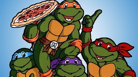Teenage Mutant Ninja Turtles (1987) poster