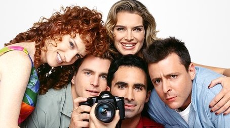 Suddenly Susan (1996) poster