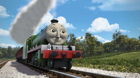 Henry Spots Trouble