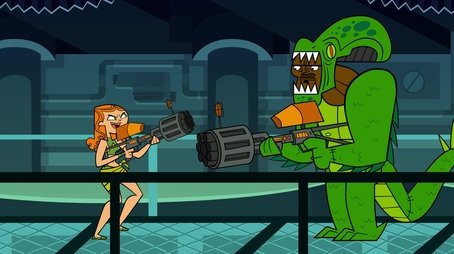 Alien Resurr-eggtion (2009) - Episode 2 poster and promotional image