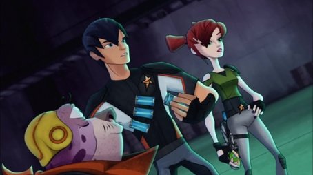 Mecha Mutiny (2012) - Episode 7 poster and promotional image