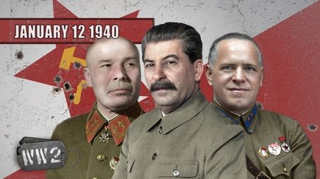 Week 020 - The Red Army Regroups to Crush Finland - WW2 - January 12 1940 (2019) - Episode 2 poster and promotional image