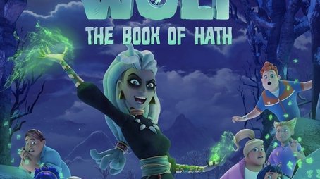 100% Wolf: The Book of Hath (2023) poster