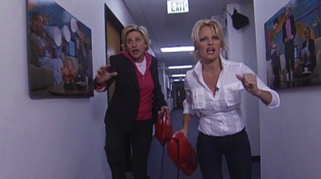 Pamela Anderson, Anthony Anderson (2005) - Episode 143 poster and promotional image