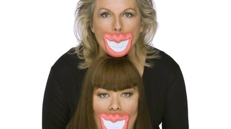 French & Saunders (1987) poster