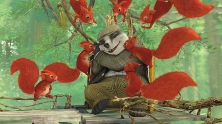 The Tale of the High-Flying Badger (2014) - Episode 9 poster and promotional image
