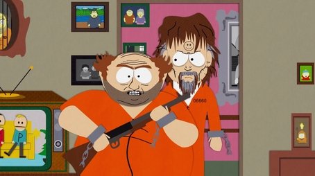 Merry Christmas Charlie Manson! (1998) - Episode 16 poster and promotional image
