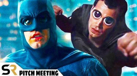 Zack Snyder's Justice League Pitch Meeting (2021) - Episode 12 poster and promotional image