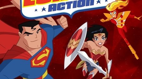 Justice League Action (2016) poster