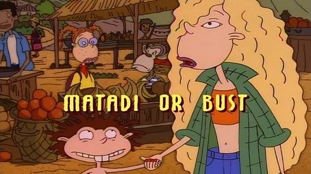 Matadi or Bust (1998) - Episode 5 poster and promotional image