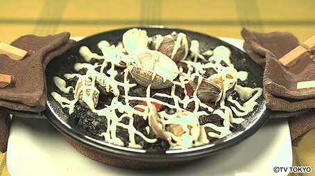 Zarzuela and Squid Ink Paella of Hatanodai, Shinagawa Ward, Tokyo (2017) - Episode 9 poster and promotional image