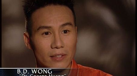 Police Sketch: B. D. Wong