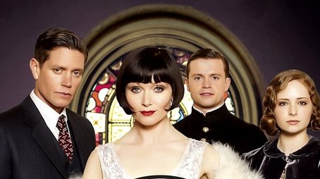 Miss Fisher's Murder Mysteries (2012) poster
