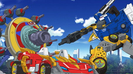 Twin Burst! A Strategy Where the Other Watches Your Back! (2020) - Episode 8 poster and promotional image