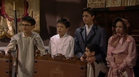 Aventuras en el Tiempo Temporada 1