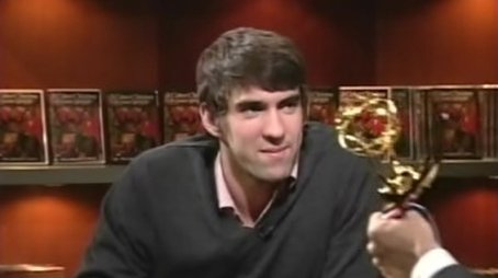 Michael Phelps (2008) - Episode 160 poster and promotional image