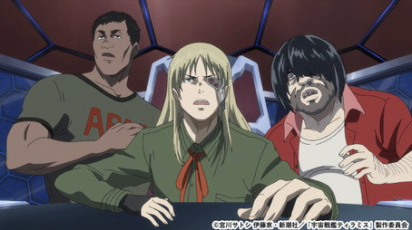宇宙戦艦ティラミス Сезон 2