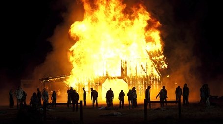 Beside the Dying Fire (2012) - Episode 13 poster and promotional image