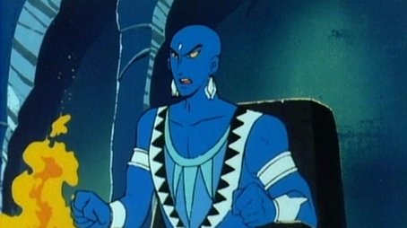 The Blue Demon King (1976) - Episode 50 poster and promotional image