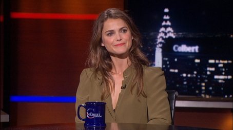 Keri Russell (2014) - Episode 105 poster and promotional image