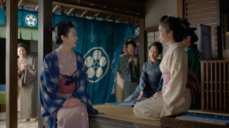 あきない世傳 金と銀 Stagione 2