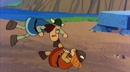 The Fight Of Tjure And Snorre (1975) - Episode 68 poster and promotional image