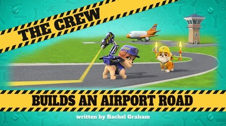 The Crew Builds an Airport Road (2024) - Episode 27 poster and promotional image