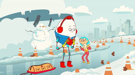 Danger & Eggs Сезон 1