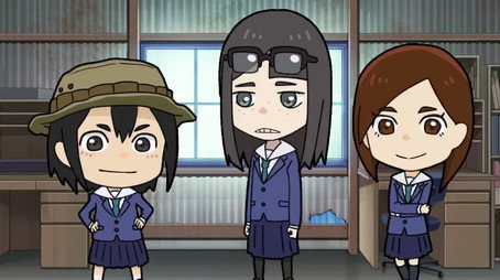 映像研には手を出すな! Сезон 0