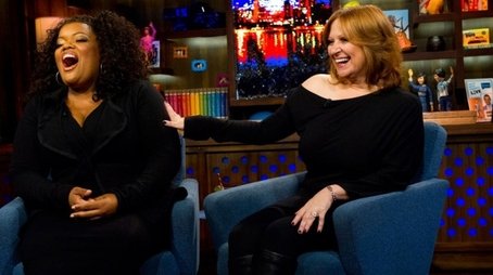Caroline Manzo & Yvette Nicole Brown (2012) - Episode 31 poster and promotional image