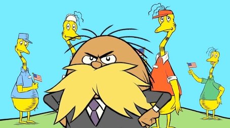 The Conservative Lorax (2012) - Episode 18 poster and promotional image