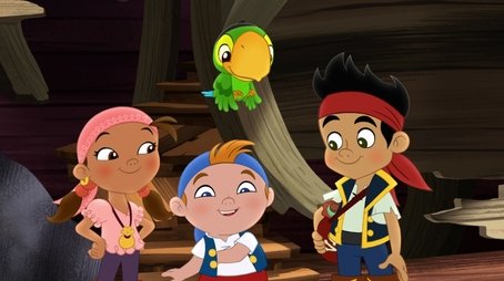Pirate Genie-in-a-Bottle! (2012) - Episode 60 poster and promotional image