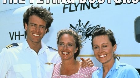 The Flying Doctors (1986) poster