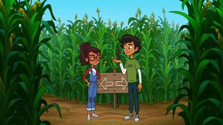 The A-maize-ing Maze (2023) - Episode 30 poster and promotional image