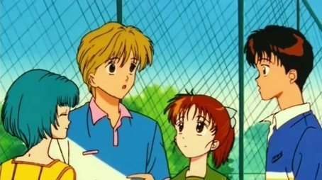 Love Game "I hate you, Ginta!" (1994) - Episode 6 poster and promotional image
