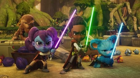 Star Wars: Aventuras dos Jovens Jedi29