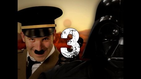 Hitler vs. Vader 3 (2013) - Episode 1 poster and promotional image